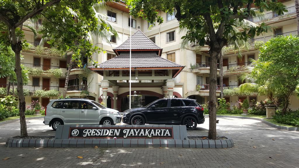 Private Apartments At Jayakarta Resort Legian Exterior foto